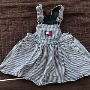Tommy Hilfinger Overalls Skirt